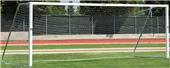 Porter Elite II Portable Soccer Goal 8'x24' - Pair