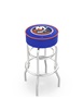 New York Islanders NHL Double-Ring Bar Stool