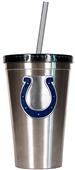 NFL Indianapolis Colts 16oz Tumbler with Straw