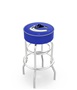 Vancouver Canucks NHL Double-Ring Bar Stool
