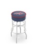 Washington Capitals NHL Double-Ring Bar Stool