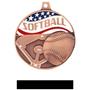 Hasty Awards Americana Softball Medals