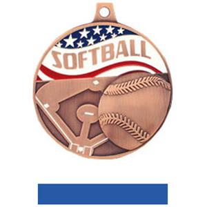 BRONZE MEDAL/BLUE RIBBON