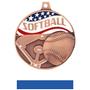 Hasty Awards Americana Softball Medals