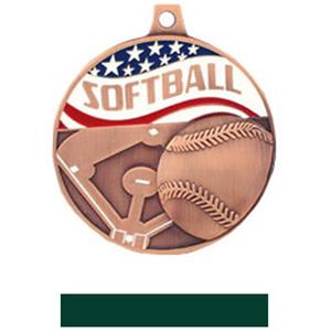 BRONZE MEDAL/HUNTER RIBBON