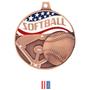 Hasty Awards Americana Softball Medals