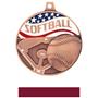 Hasty Awards Americana Softball Medals