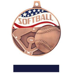 BRONZE MEDAL/NAVY RIBBON