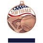 Hasty Awards Americana Softball Medals