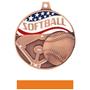 Hasty Awards Americana Softball Medals