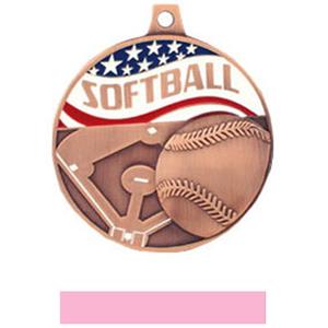 BRONZE MEDAL/PINK RIBBON