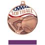 Hasty Awards Americana Softball Medals