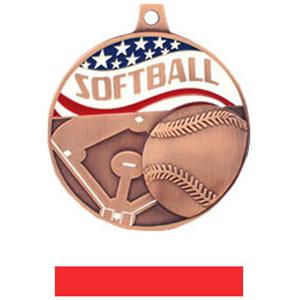 BRONZE MEDAL/RED RIBBON