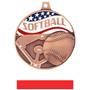 Hasty Awards Americana Softball Medals
