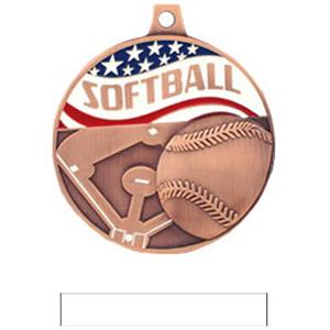 BRONZE MEDAL/WHITE RIBBON