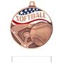 Hasty Awards Americana Softball Medals