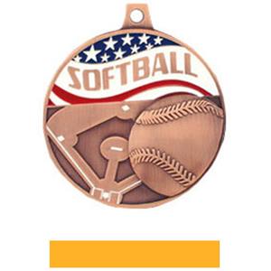BRONZE MEDAL/YELLOW RIBBON