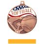 Hasty Awards Americana Softball Medals