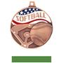 Hasty Awards Americana Softball Medals