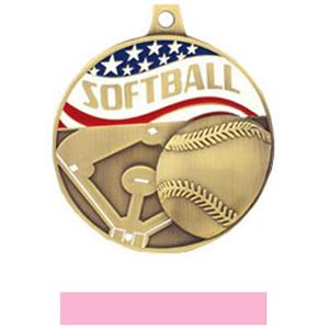 GOLD MEDAL/PINK RIBBON