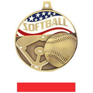 GOLD MEDAL/RED RIBBON