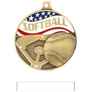 GOLD MEDAL/WHITE RIBBON