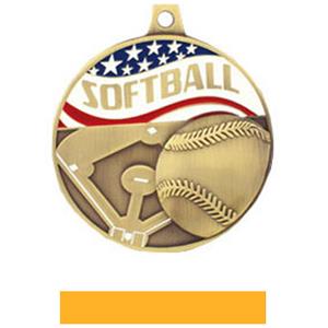 GOLD MEDAL/YELLOW RIBBON
