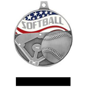 SILVER MEDAL/BLACK RIBBON