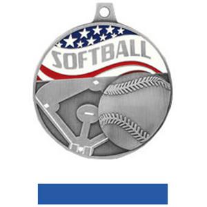 SILVER MEDAL/BLUE RIBBON