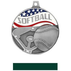 SILVER MEDAL/HUNTER RIBBON