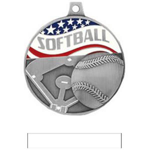 SILVER MEDAL/WHITE RIBBON
