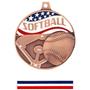 Hasty Awards Americana Softball Medals