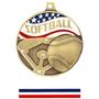 Hasty Awards Americana Softball Medals