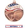 Hasty Awards Americana Softball Medals