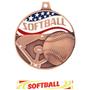 Hasty Awards Americana Softball Medals