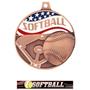 Hasty Awards Americana Softball Medals