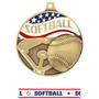 Hasty Awards Americana Softball Medals