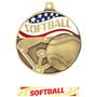 Hasty Awards Americana Softball Medals