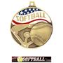 Hasty Awards Americana Softball Medals