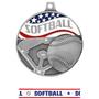 Hasty Awards Americana Softball Medals
