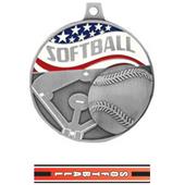 Hasty Awards Americana Softball Medals