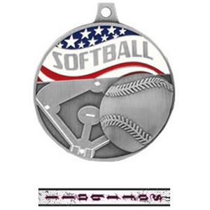 SILVER MEDAL/INTENSE RIBBON