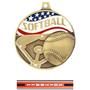 Hasty Awards Americana Softball Medals