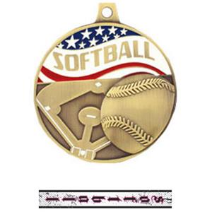 GOLD MEDAL/INTENSE RIBBON