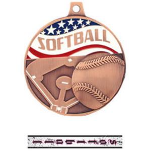 BRONZE MEDAL/INTENSE RIBBON