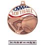 Hasty Awards Americana Softball Medals