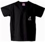 University of Alabama Black Classic Scrub Tops