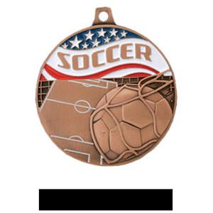 BRONZE MEDAL/BLACK RIBBON