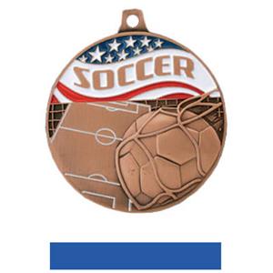 BRONZE MEDAL/BLUE RIBBON