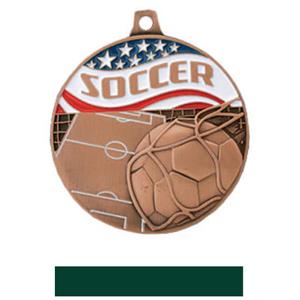 BRONZE MEDAL/HUNTER RIBBON